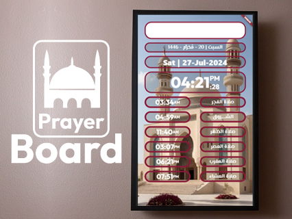 Prayer Board